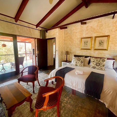 Heysbrook Estate - Luxurious Lodges In A Private Valley Waterval-Onder Exteriér fotografie