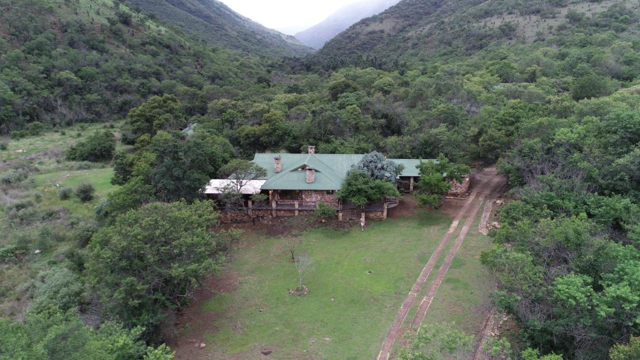 Heysbrook Estate - Luxurious Lodges In A Private Valley Waterval-Onder Exteriér fotografie