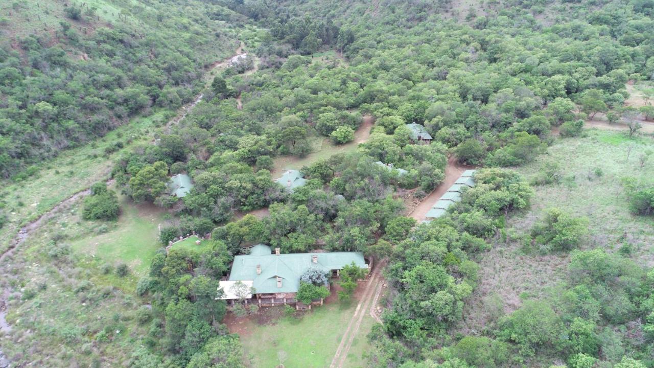 Heysbrook Estate - Luxurious Lodges In A Private Valley Waterval-Onder Exteriér fotografie