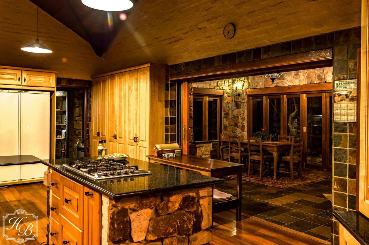 Heysbrook Estate - Luxurious Lodges In A Private Valley Waterval-Onder Exteriér fotografie