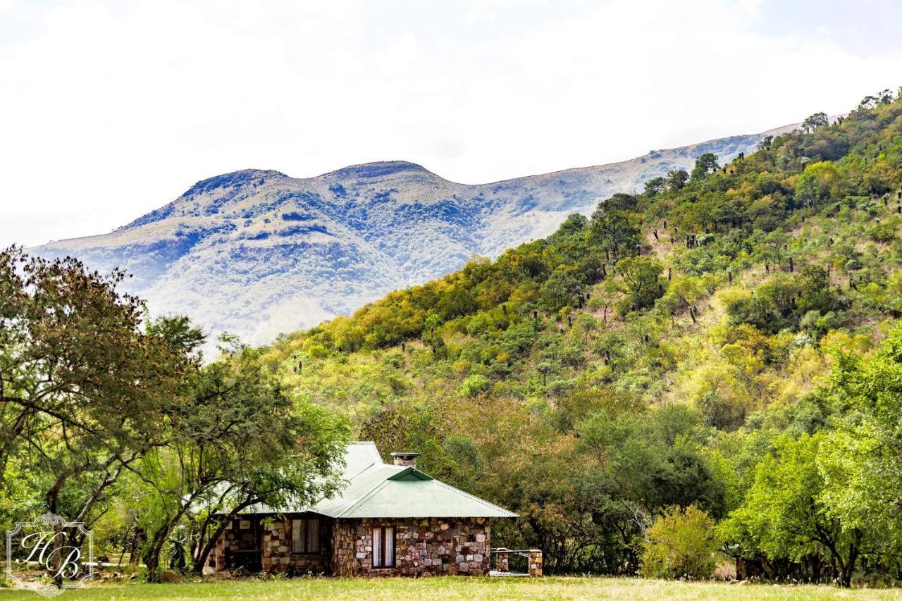 Heysbrook Estate - Luxurious Lodges In A Private Valley Waterval-Onder Exteriér fotografie