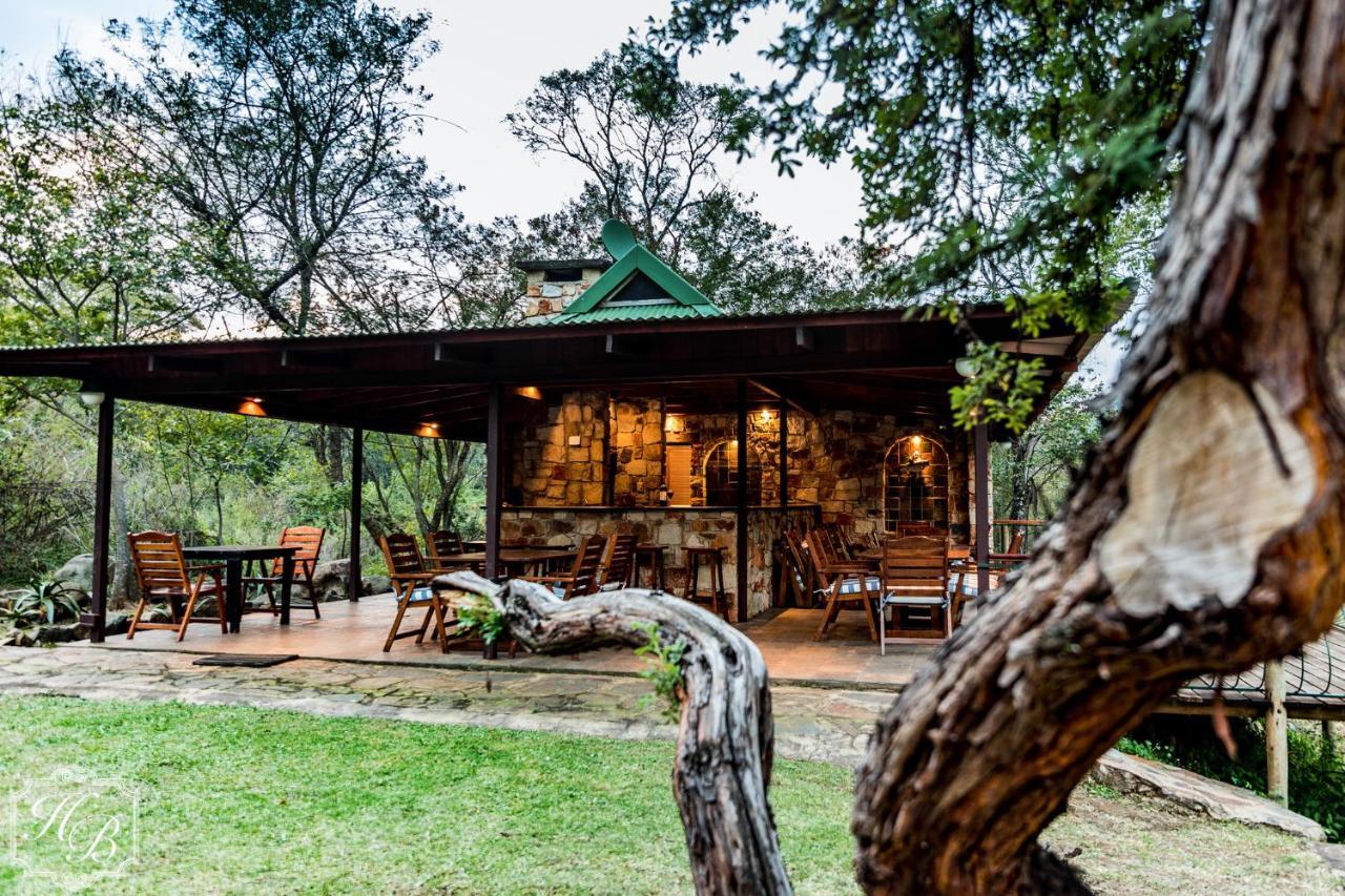 Heysbrook Estate - Luxurious Lodges In A Private Valley Waterval-Onder Exteriér fotografie