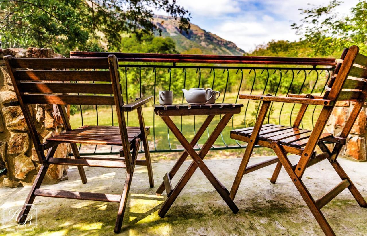 Heysbrook Estate - Luxurious Lodges In A Private Valley Waterval-Onder Exteriér fotografie