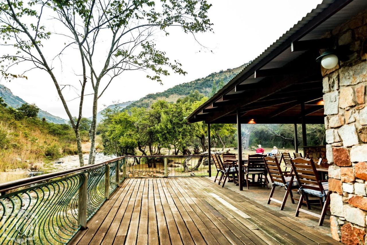Heysbrook Estate - Luxurious Lodges In A Private Valley Waterval-Onder Exteriér fotografie