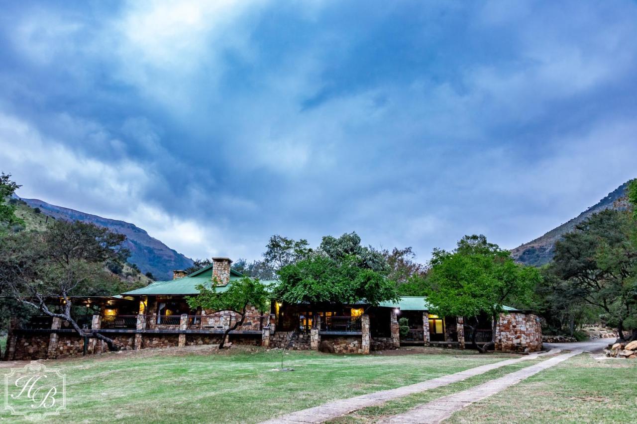 Heysbrook Estate - Luxurious Lodges In A Private Valley Waterval-Onder Exteriér fotografie