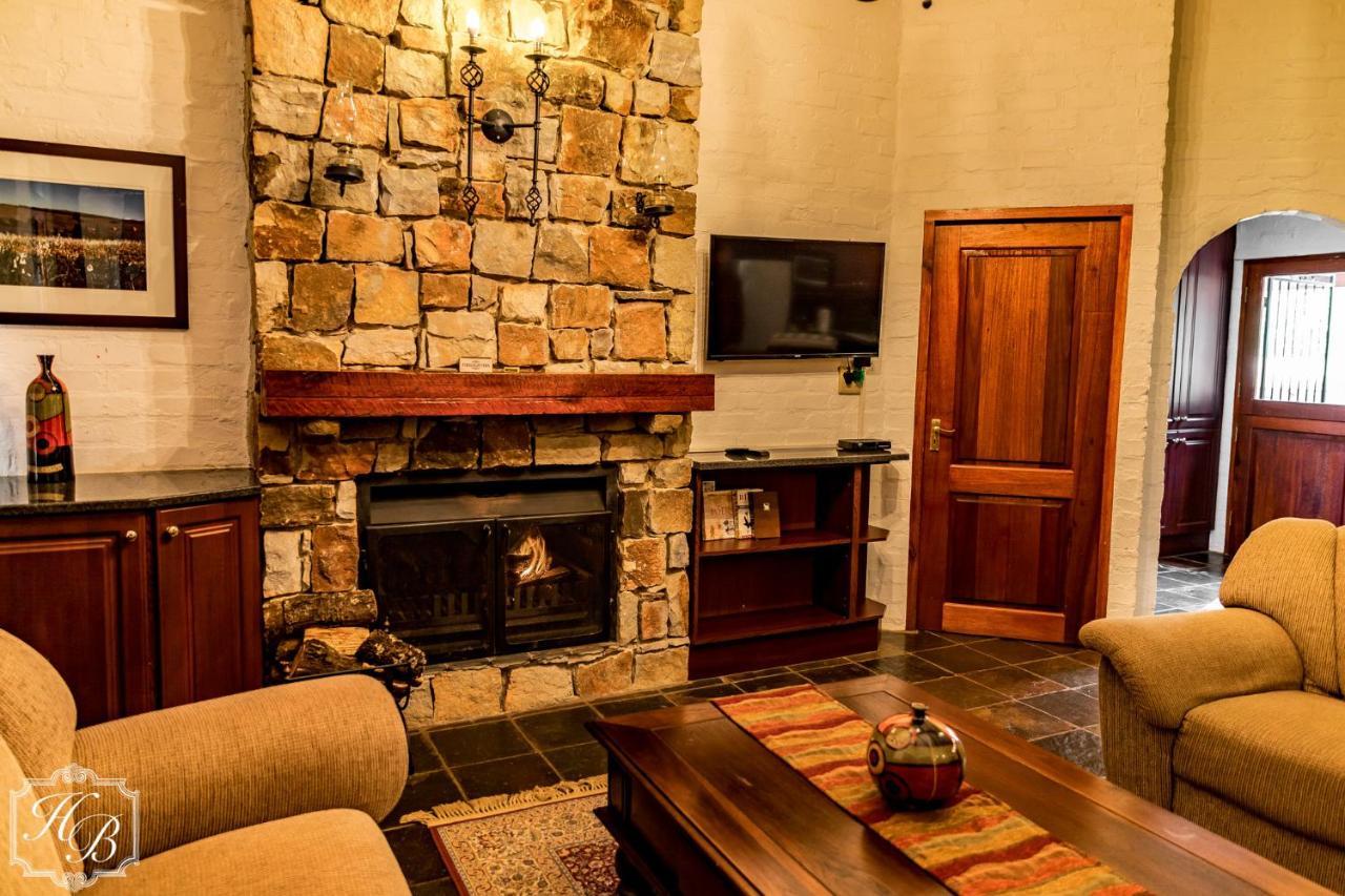 Heysbrook Estate - Luxurious Lodges In A Private Valley Waterval-Onder Exteriér fotografie
