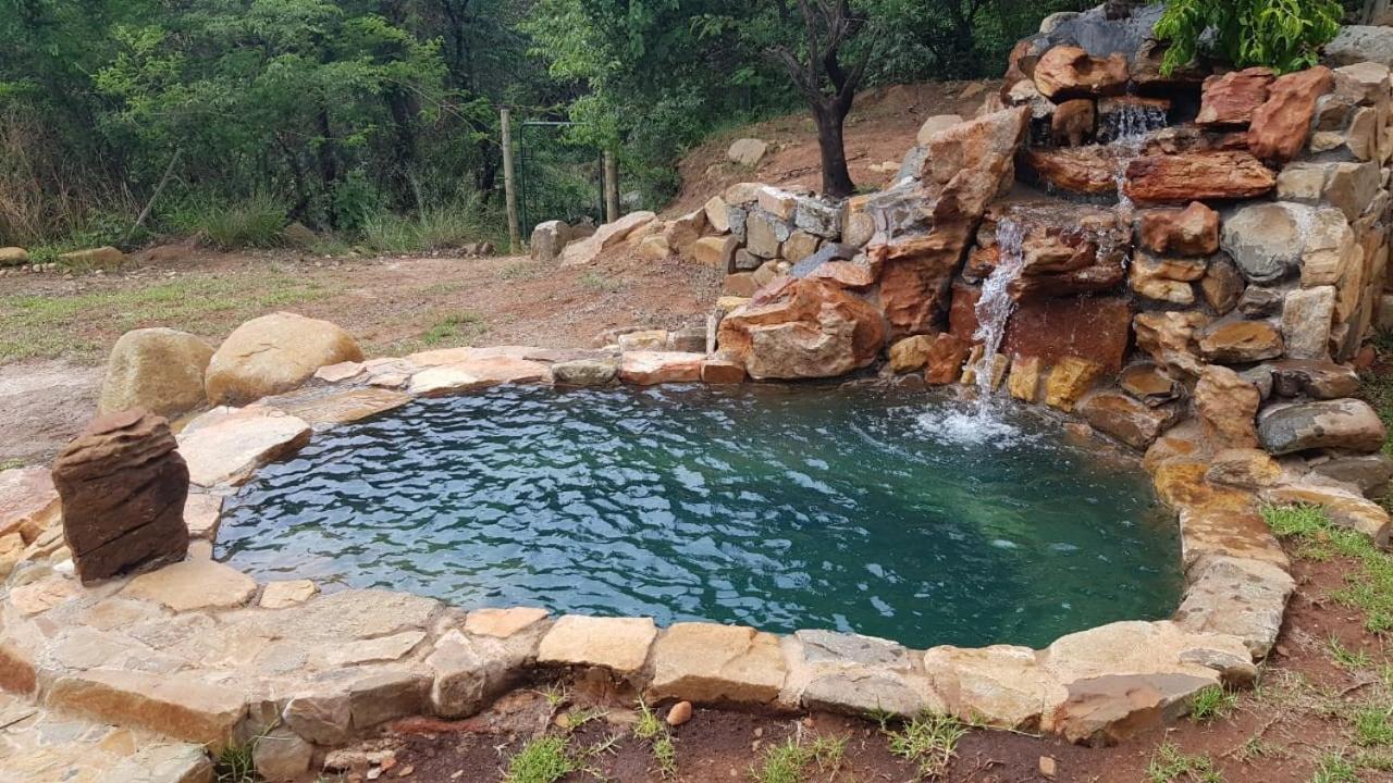 Heysbrook Estate - Luxurious Lodges In A Private Valley Waterval-Onder Exteriér fotografie