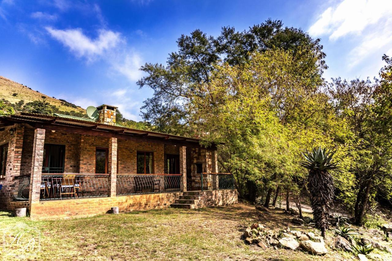 Heysbrook Estate - Luxurious Lodges In A Private Valley Waterval-Onder Exteriér fotografie