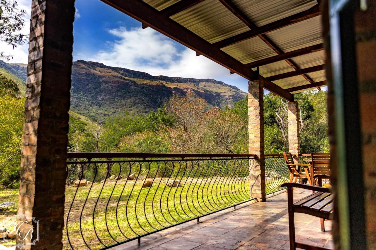 Heysbrook Estate - Luxurious Lodges In A Private Valley Waterval-Onder Exteriér fotografie