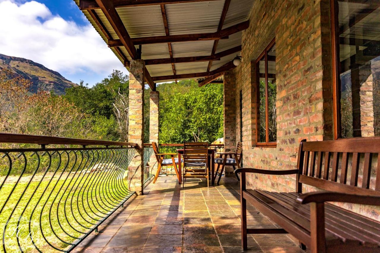 Heysbrook Estate - Luxurious Lodges In A Private Valley Waterval-Onder Exteriér fotografie