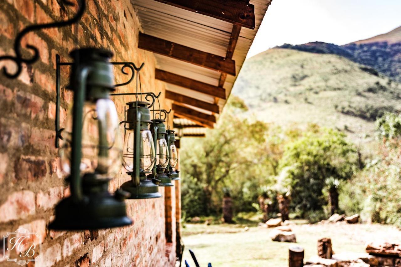 Heysbrook Estate - Luxurious Lodges In A Private Valley Waterval-Onder Exteriér fotografie
