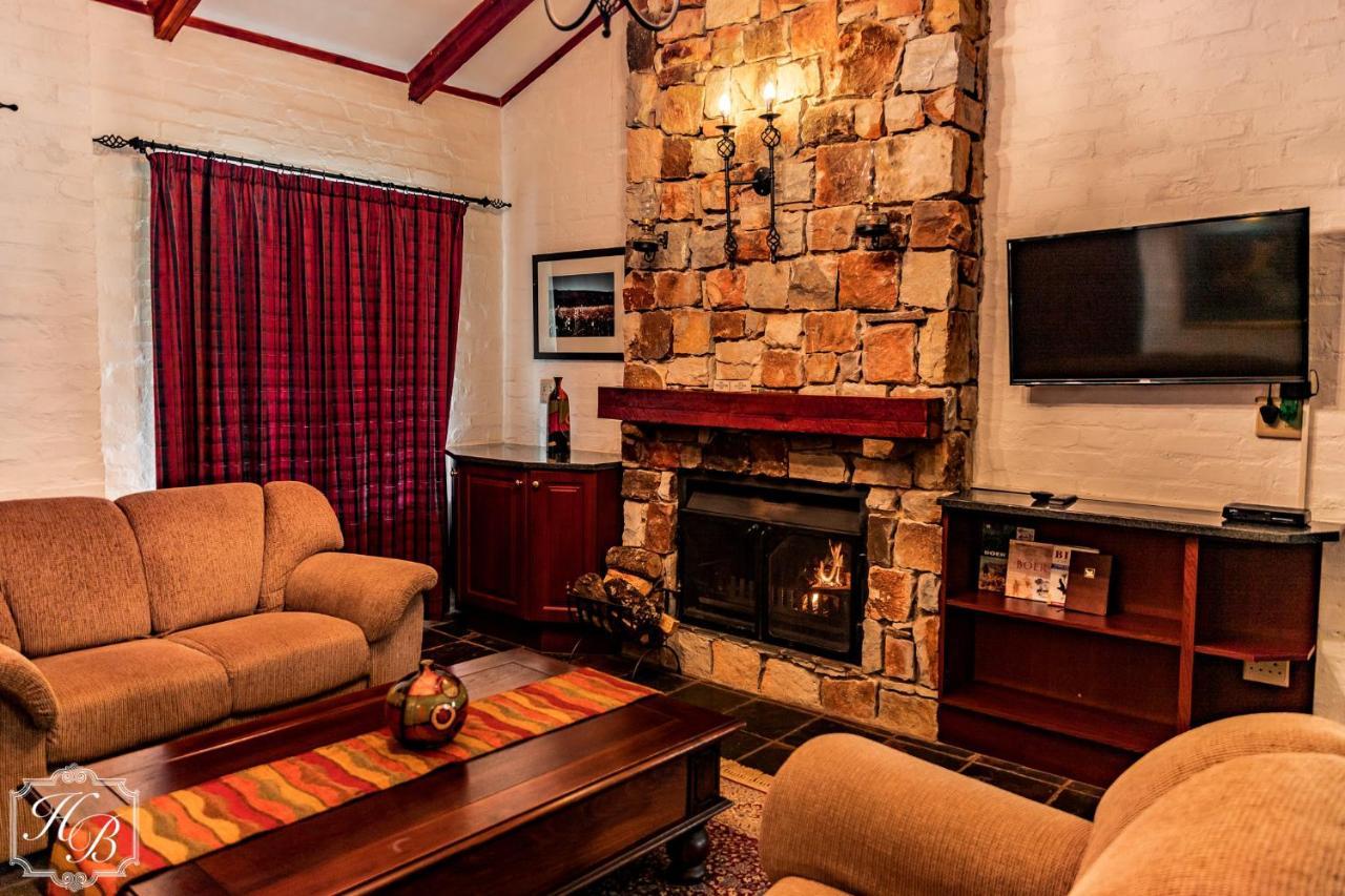 Heysbrook Estate - Luxurious Lodges In A Private Valley Waterval-Onder Exteriér fotografie