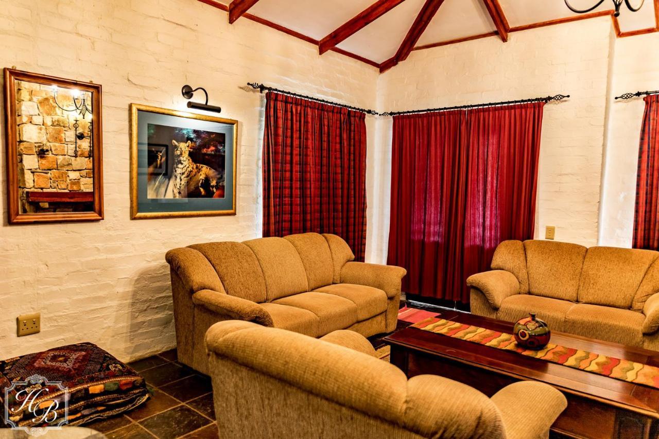 Heysbrook Estate - Luxurious Lodges In A Private Valley Waterval-Onder Exteriér fotografie
