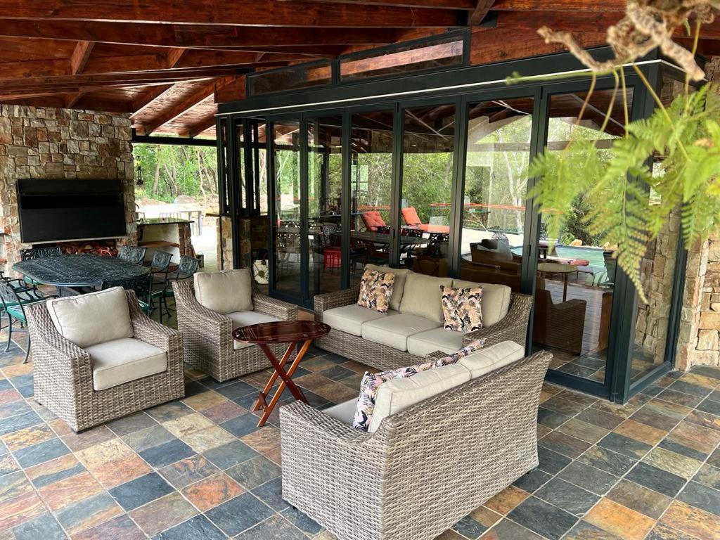 Heysbrook Estate - Luxurious Lodges In A Private Valley Waterval-Onder Exteriér fotografie