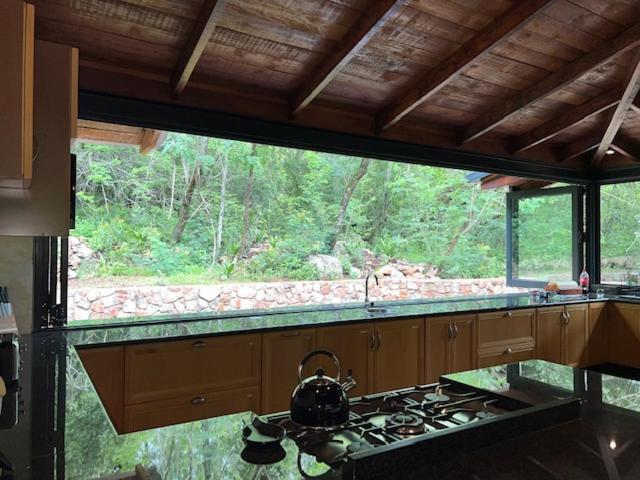Heysbrook Estate - Luxurious Lodges In A Private Valley Waterval-Onder Exteriér fotografie