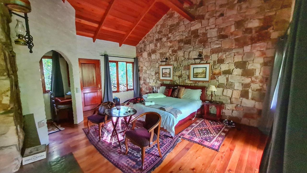 Heysbrook Estate - Luxurious Lodges In A Private Valley Waterval-Onder Exteriér fotografie