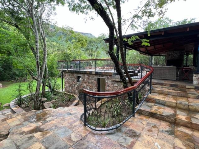 Heysbrook Estate - Luxurious Lodges In A Private Valley Waterval-Onder Exteriér fotografie