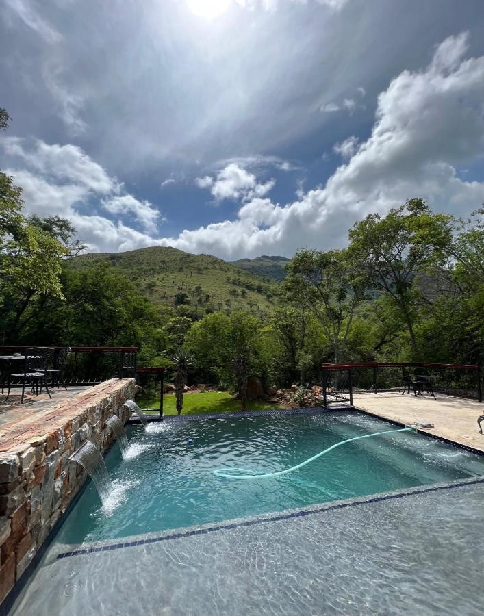 Heysbrook Estate - Luxurious Lodges In A Private Valley Waterval-Onder Exteriér fotografie