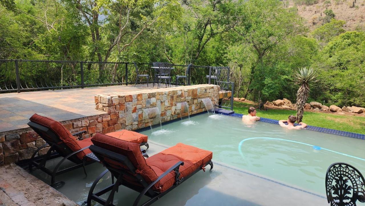 Heysbrook Estate - Luxurious Lodges In A Private Valley Waterval-Onder Exteriér fotografie