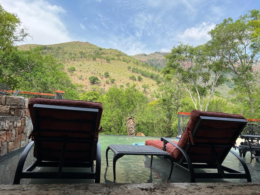Heysbrook Estate - Luxurious Lodges In A Private Valley Waterval-Onder Exteriér fotografie