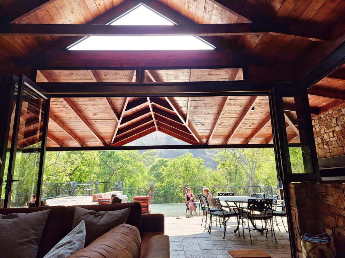 Heysbrook Estate - Luxurious Lodges In A Private Valley Waterval-Onder Exteriér fotografie