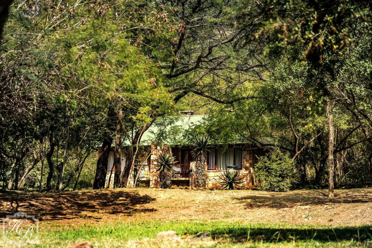 Heysbrook Estate - Luxurious Lodges In A Private Valley Waterval-Onder Exteriér fotografie