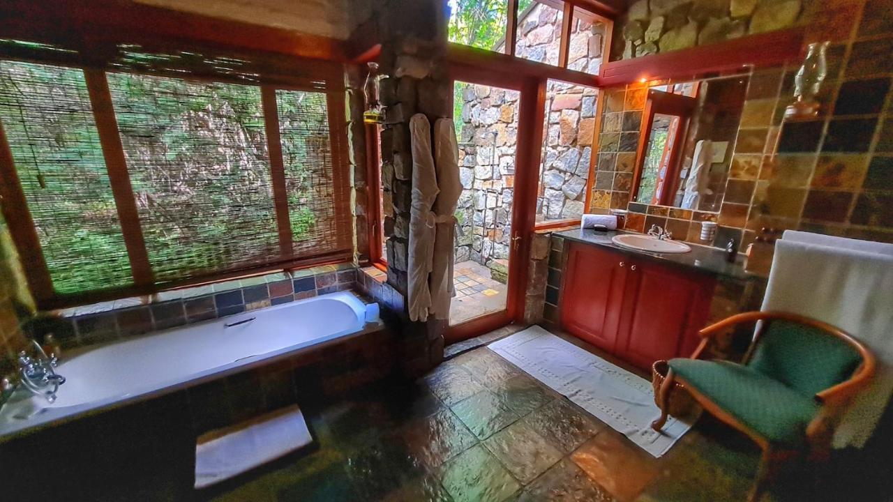 Heysbrook Estate - Luxurious Lodges In A Private Valley Waterval-Onder Exteriér fotografie