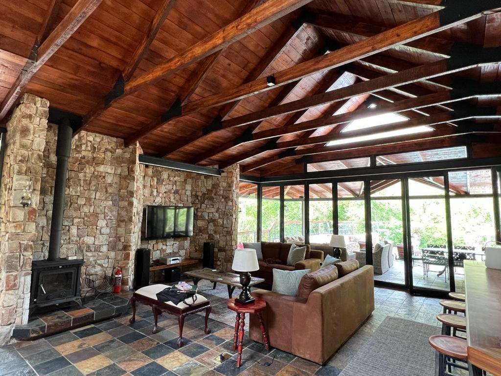 Heysbrook Estate - Luxurious Lodges In A Private Valley Waterval-Onder Exteriér fotografie
