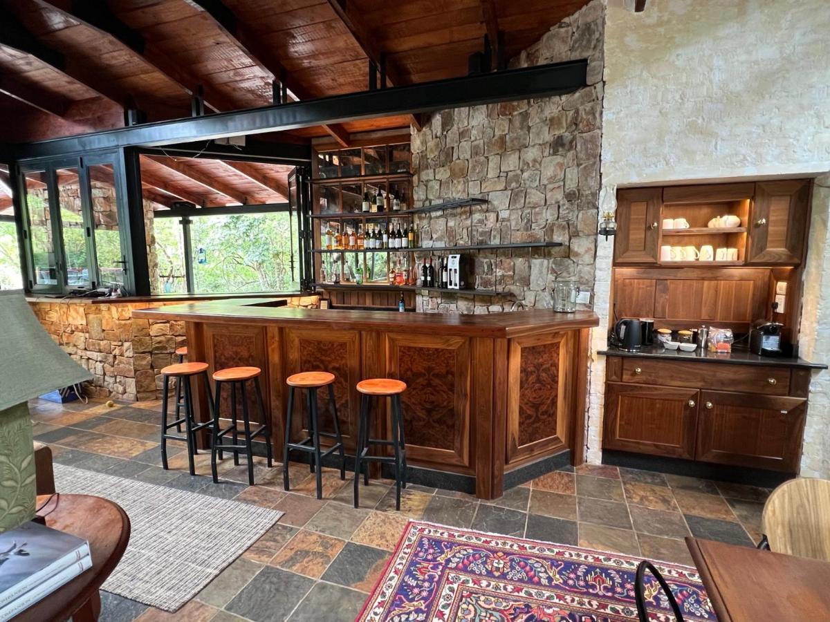 Heysbrook Estate - Luxurious Lodges In A Private Valley Waterval-Onder Exteriér fotografie